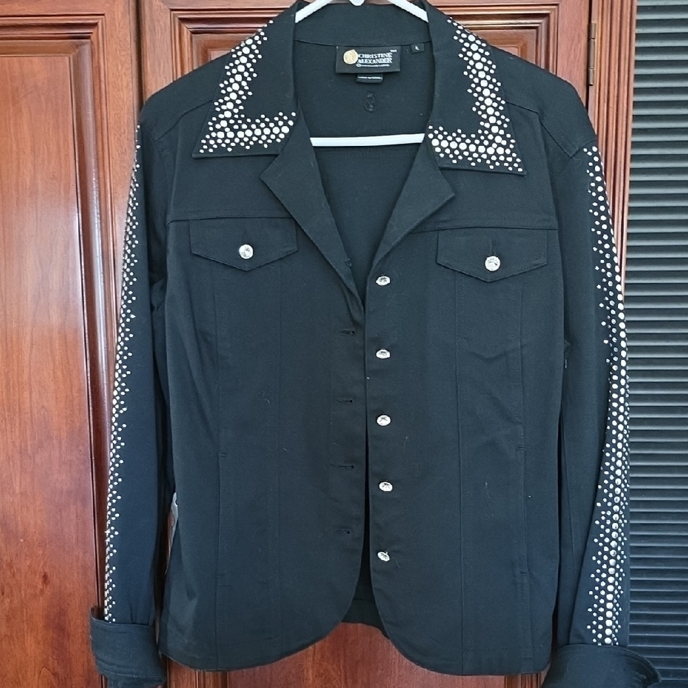 Christine Alexander Jean Jacket